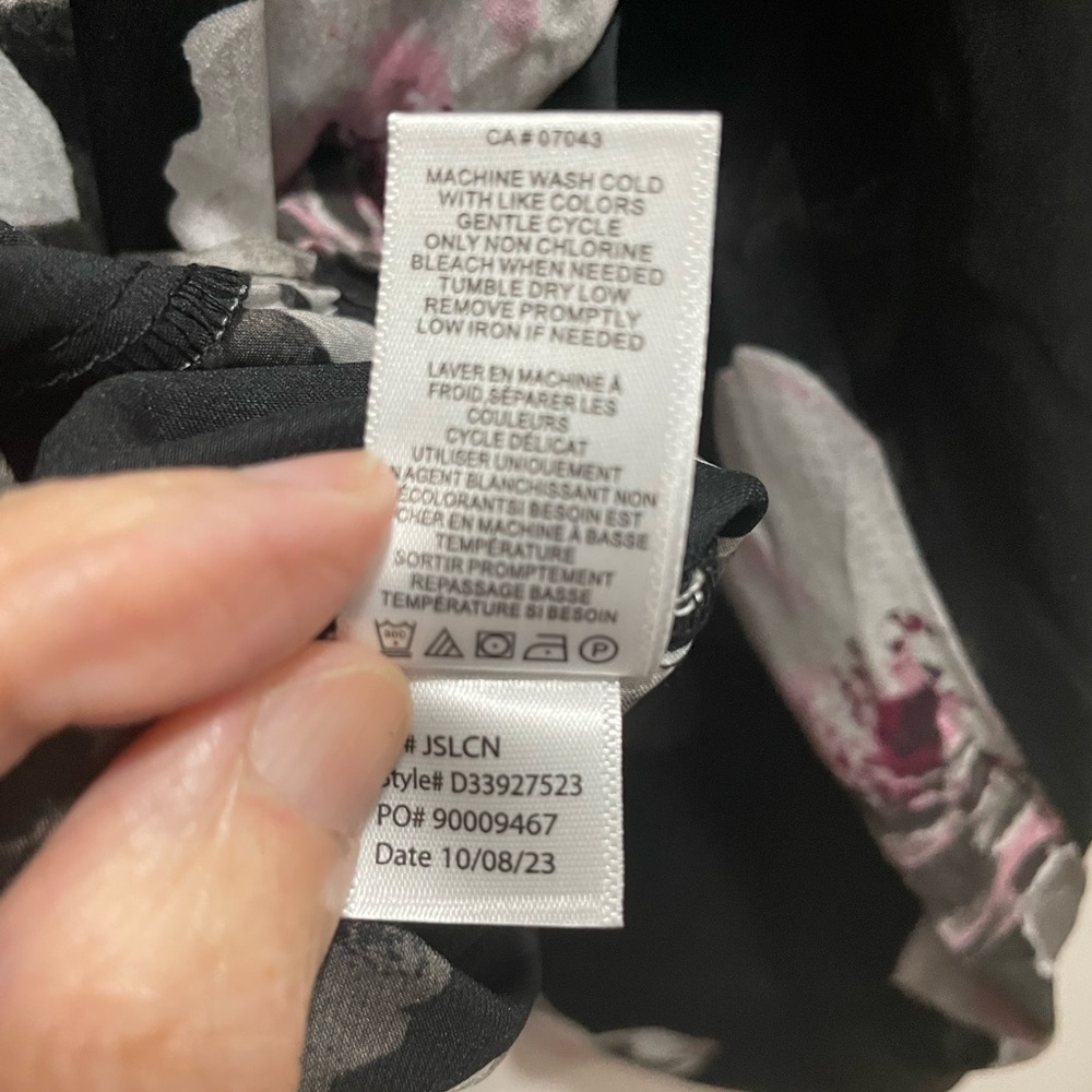 Pjs NWT XL DONNA KARAN - Picture 6 of 7